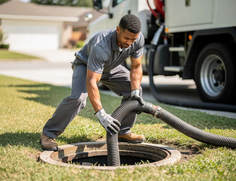 septic tank pumping Glenferrie